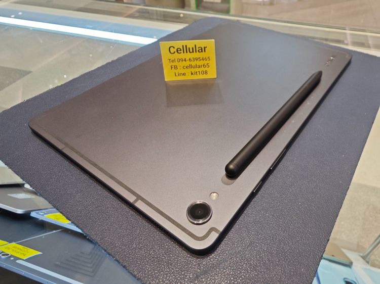 Samsung Tab S9 5G 128GB พร้อมKeyboard เครื่องไทย สภาพสวย รูปที่ 7