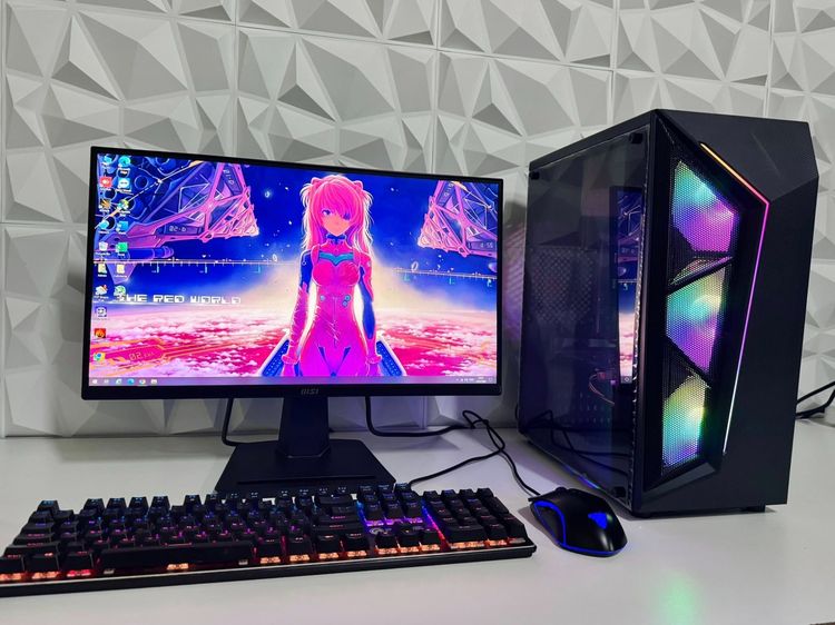 คอมพิวเตอร์ครบชุด พร้อมจอ Msi 22 นิ้วไร้ขอบ 100Hz Core i7 2600 RAm 16G GTX 1050ti รูปที่ 4