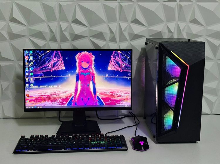 คอมพิวเตอร์ครบชุด พร้อมจอ Msi 22 นิ้วไร้ขอบ 100Hz Core i7 2600 RAm 16G GTX 1050ti รูปที่ 5