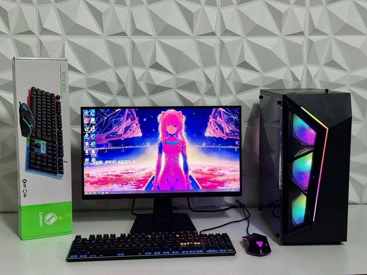 คอมพิวเตอร์ครบชุด พร้อมจอ Msi 22 นิ้วไร้ขอบ 100Hz Core i7 2600 RAm 16G GTX 1050ti รูปที่ 3