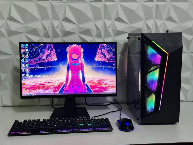 คอมพิวเตอร์ครบชุด พร้อมจอ Msi 22 นิ้วไร้ขอบ 100Hz Core i7 2600 RAm 16G GTX 1050ti รูปที่ 6