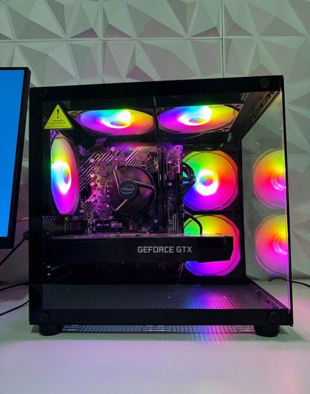 คอมพิวเตอร์ครบชุด พร้อมจอ 24นิ้ว 240Hz Core i3 gen10 GTX 1650 รูปที่ 3