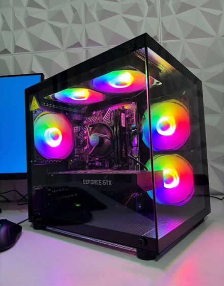 คอมพิวเตอร์ครบชุด พร้อมจอ 24นิ้ว 240Hz Core i3 gen10 GTX 1650 รูปที่ 9