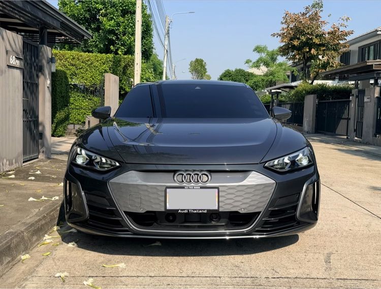 Audi รุ่นอื่นๆ 2022 รุ่นย่อยอื่นๆ Sedan ไฟฟ้า ไม่ติดแก๊ส เกียร์อัตโนมัติ เทา รูปที่ 2