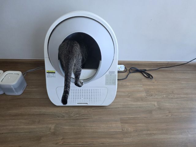 ขายห้องน้ำแมวอัตโนมัติ Petology รูปที่ 5