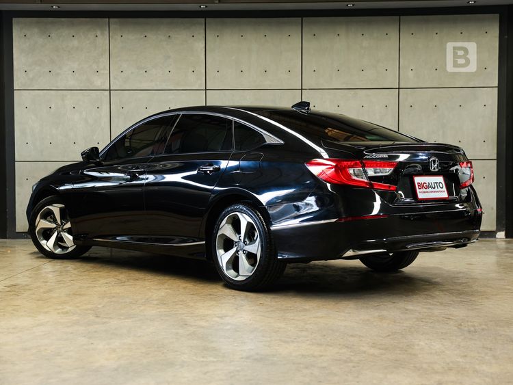 Honda Accord 2020 2.0 Hybrid Tech Sedan ไฮบริด ไม่ติดแก๊ส เกียร์อัตโนมัติ ดำ รูปที่ 4