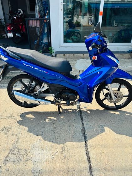 เวฟ125 I รถบ้านเจ้าของขายเองสนใจสอบถามได้คะ☺️ รูปที่ 3