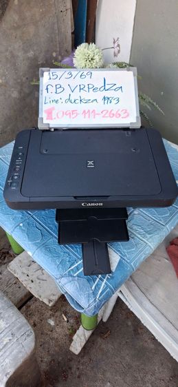 ขาย Canon E400 Pixma รูปที่ 7