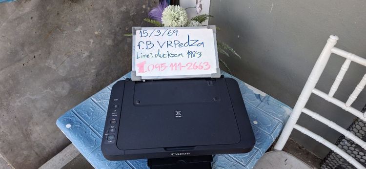 ขาย Canon E400 Pixma รูปที่ 2
