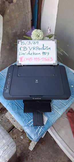 ขาย Canon E400 Pixma รูปที่ 4