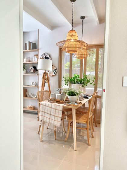 Sansiri มีบางส่วน ขายด่วน ทาวน์โฮมแปลงมุม ต้นซอย โครงการแสนสิริ ใกล้ Clubhouse l Built in ทั้งหลัง พร้อมอยู่ รูปที่ 4