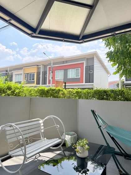 Sansiri มีบางส่วน ขายด่วน ทาวน์โฮมแปลงมุม ต้นซอย โครงการแสนสิริ ใกล้ Clubhouse l Built in ทั้งหลัง พร้อมอยู่ รูปที่ 2