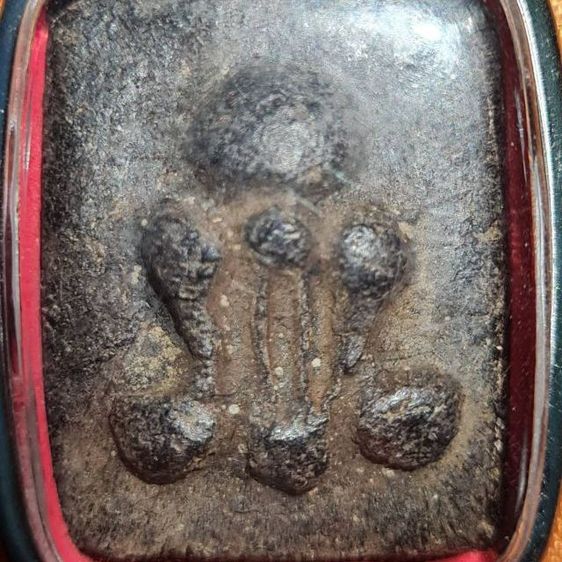 พระผงกระดูกผีวัดโพธิ์