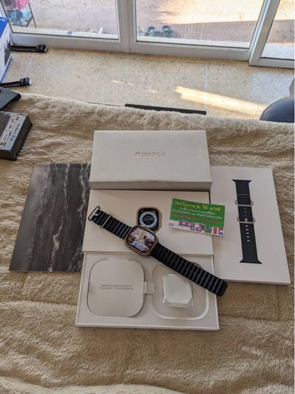 Apple Watch Ultra 1 GPS Cellular 49mm Natural Titanium