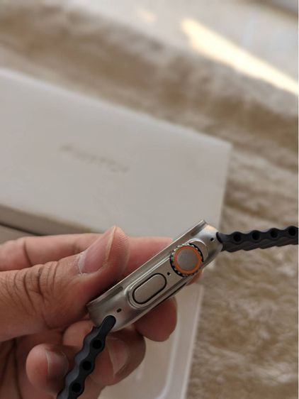 Apple Watch Ultra 1 GPS Cellular 49mm Natural Titanium รูปที่ 6