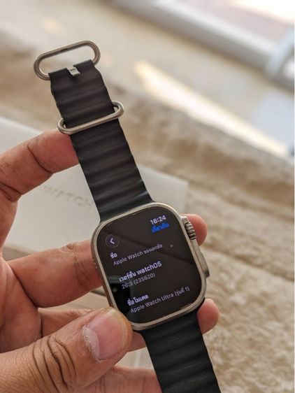 Apple Watch Ultra 1 GPS Cellular 49mm Natural Titanium รูปที่ 3