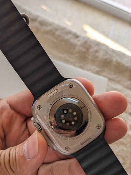 Apple Watch Ultra 1 GPS Cellular 49mm Natural Titanium รูปที่ 5