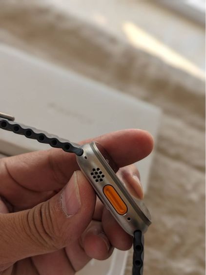 Apple Watch Ultra 1 GPS Cellular 49mm Natural Titanium รูปที่ 7