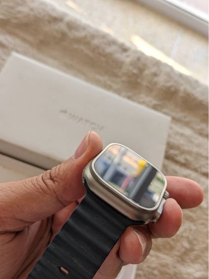 Apple Watch Ultra 1 GPS Cellular 49mm Natural Titanium รูปที่ 8
