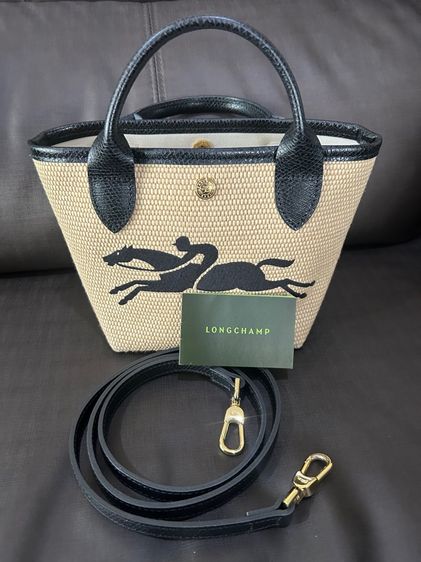 หญิง ขาว ผ้า กระเป๋า Longchamp