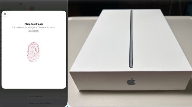 iPad Air 3 (256GB) Wi-Fi สภาพสมบูรณ์ และ Apple Pencil 1 (ยังไม่รวมราคา) เจ้าของขายเอง เครื่อง100 แบตสภาพดี ใช้งานถนอมมาก รูปที่ 12