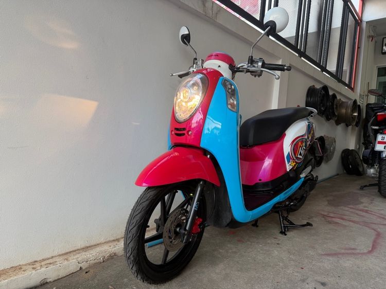 2013 Honda Scoopy-i ล้อแม็คสภาพสวยๆ
