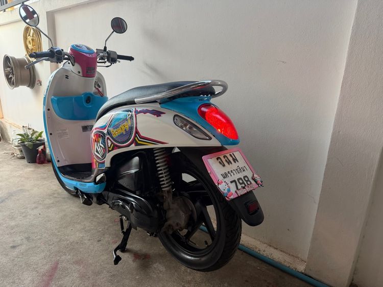 Honda Scoopy-i ล้อแม็คสภาพสวยๆ รูปที่ 2