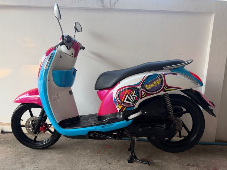Honda Scoopy-i ล้อแม็คสภาพสวยๆ รูปที่ 3