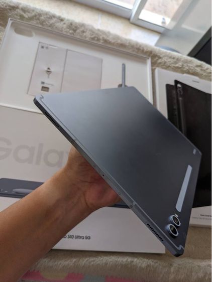 Samsung Galaxy Tab S10 Ultra (12 512GB) Moonstone Gray (5G) รูปที่ 9