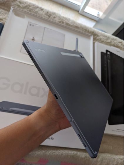 Samsung Galaxy Tab S10 Ultra (12 512GB) Moonstone Gray (5G) รูปที่ 10