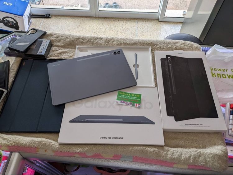 Samsung Galaxy Tab S10 Ultra (12 512GB) Moonstone Gray (5G) รูปที่ 3