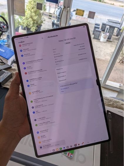 Samsung Galaxy Tab S10 Ultra (12 512GB) Moonstone Gray (5G) รูปที่ 4