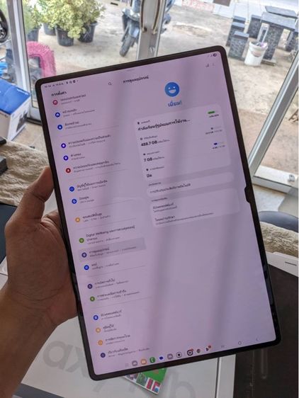 Samsung Galaxy Tab S10 Ultra (12 512GB) Moonstone Gray (5G) รูปที่ 5