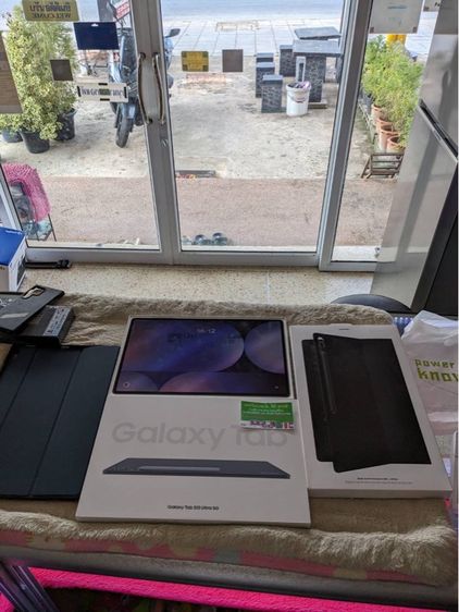 512 GB Samsung Galaxy Tab S10 Ultra (12 512GB) Moonstone Gray (5G)