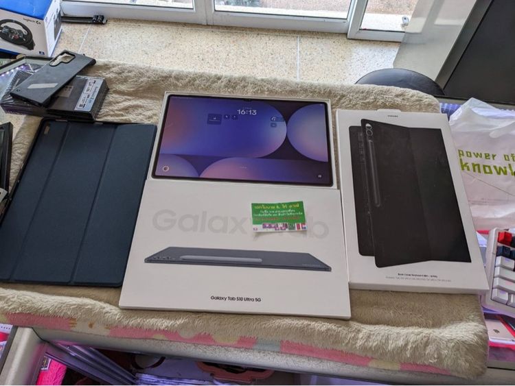 Samsung Galaxy Tab S10 Ultra (12 512GB) Moonstone Gray (5G) รูปที่ 2