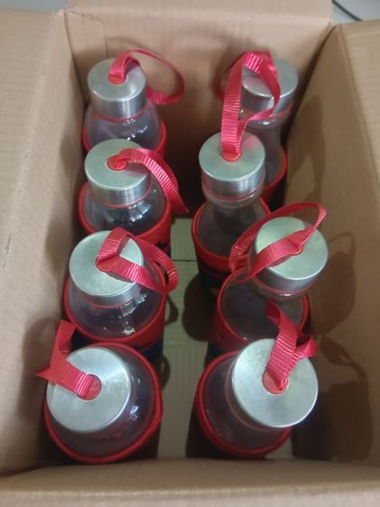 ขวดแก้วกังฟูแพนด้าขนาด 8 นิ้ว 8 ใบพร้อมปลอก รูปที่ 5