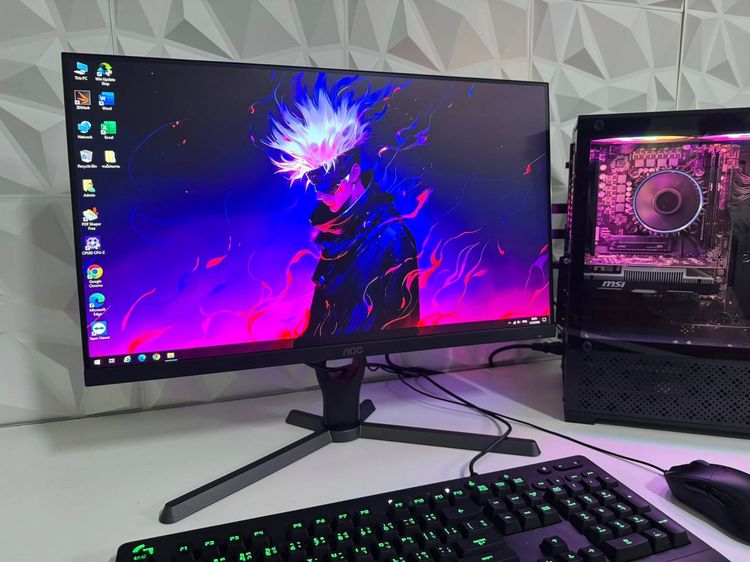คอมประกอบ ครบชุดพร้อมจอ 24นิ้ว 180HZ  Gen 12 เล่นเกม ทำงาน ในงบประหยัด  รูปที่ 2