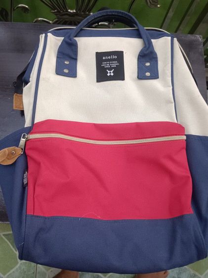 หญิง แดง ผ้า กระเป๋า anello แท้ครับ