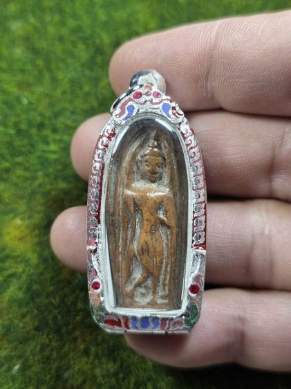 พระปางลีลาเนื้อดินพระกรุเก่าๆ