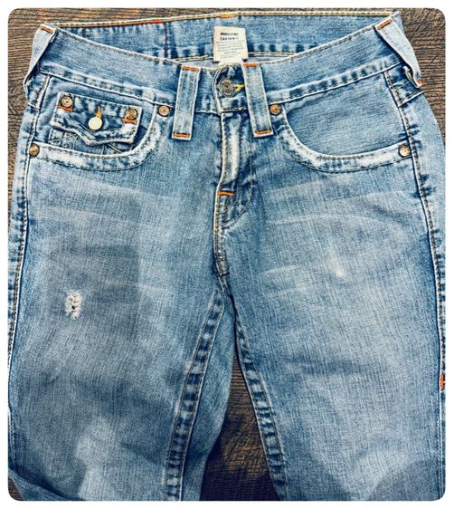 อื่นๆ อื่นๆ ไม่มีแขน อื่นๆ ยีนส์TRUE RELIGON USA.