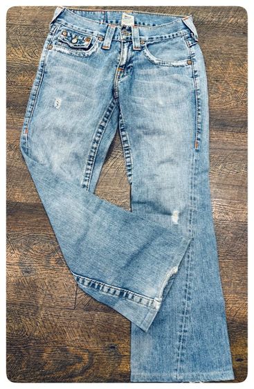 ยีนส์TRUE RELIGON USA. รูปที่ 6