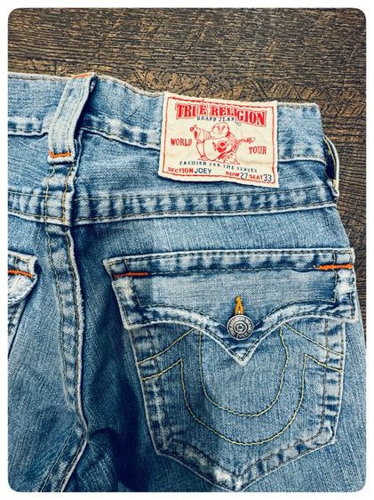 ยีนส์TRUE RELIGON USA. รูปที่ 4
