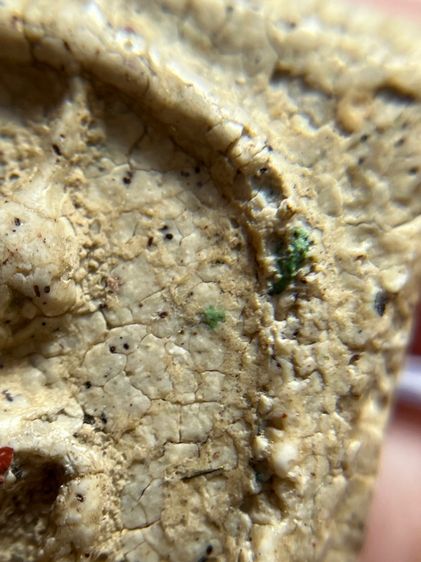 พระสมเด็จวัดระฆังพิมพ์ใหญ่ เห็นเม็ดมลสาร รูปที่ 12