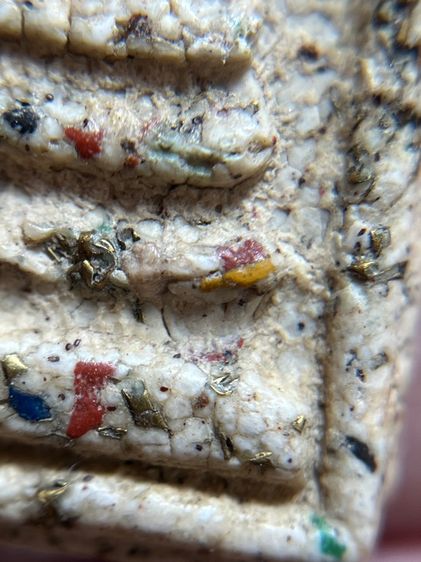 พระสมเด็จวัดระฆังพิมพ์ใหญ่ เห็นเม็ดมลสาร รูปที่ 6