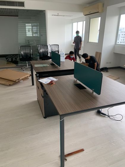 โต๊ะทำงานกลุ่ม รูปที่ 2