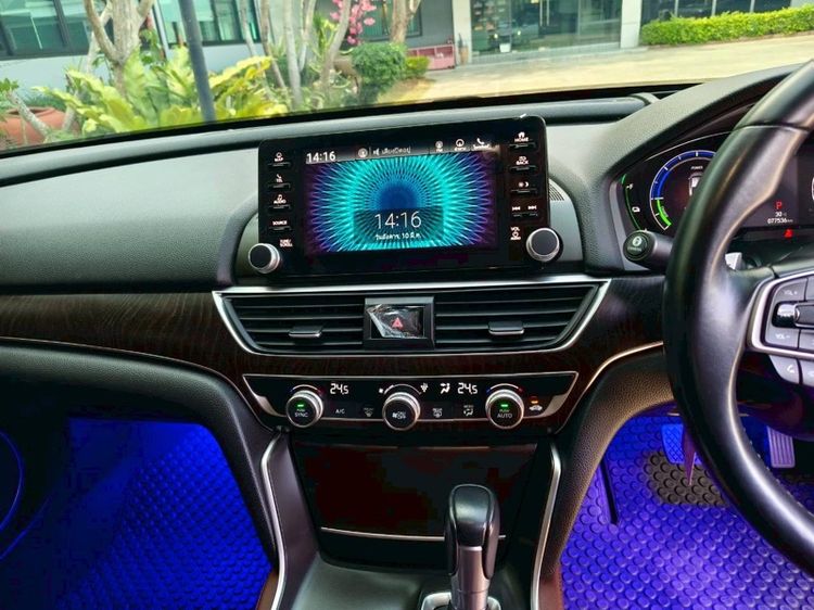 Honda Accord 2023 2.0 e:HEV Tech Sedan ไฮบริด ไม่ติดแก๊ส เกียร์อัตโนมัติ ขาว รูปที่ 4