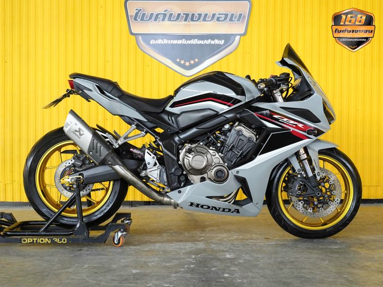 HONDA CBR 650 R จดทะเบียนปี 2021 ฟรีดาวน์ออกรถใช้เงิน 0 บาท รูปที่ 2