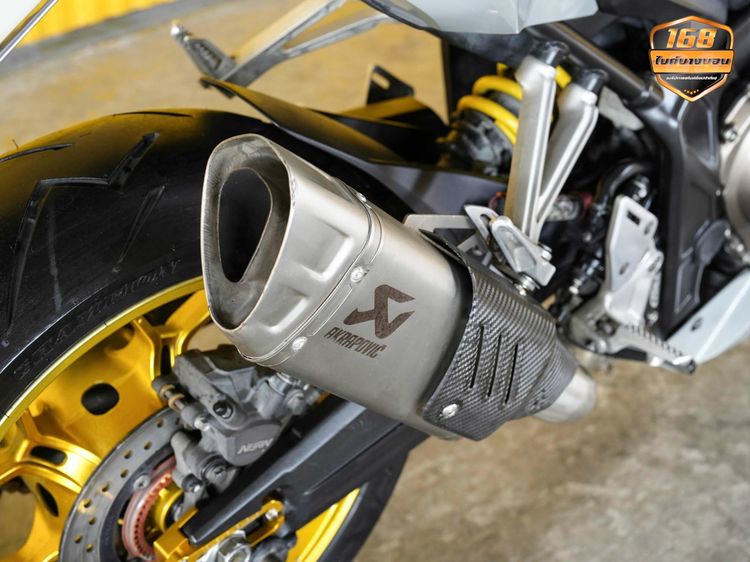 HONDA CBR 650 R จดทะเบียนปี 2021 ฟรีดาวน์ออกรถใช้เงิน 0 บาท รูปที่ 14