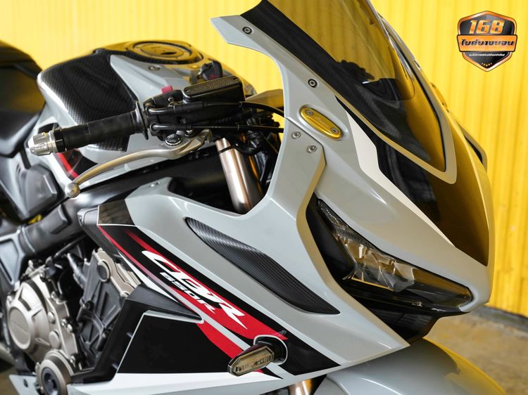 HONDA CBR 650 R จดทะเบียนปี 2021 ฟรีดาวน์ออกรถใช้เงิน 0 บาท รูปที่ 12
