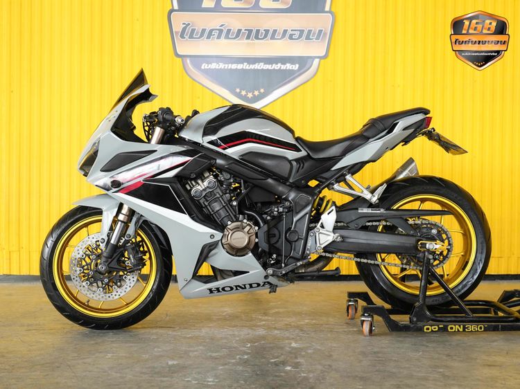 HONDA CBR 650 R จดทะเบียนปี 2021 ฟรีดาวน์ออกรถใช้เงิน 0 บาท รูปที่ 3